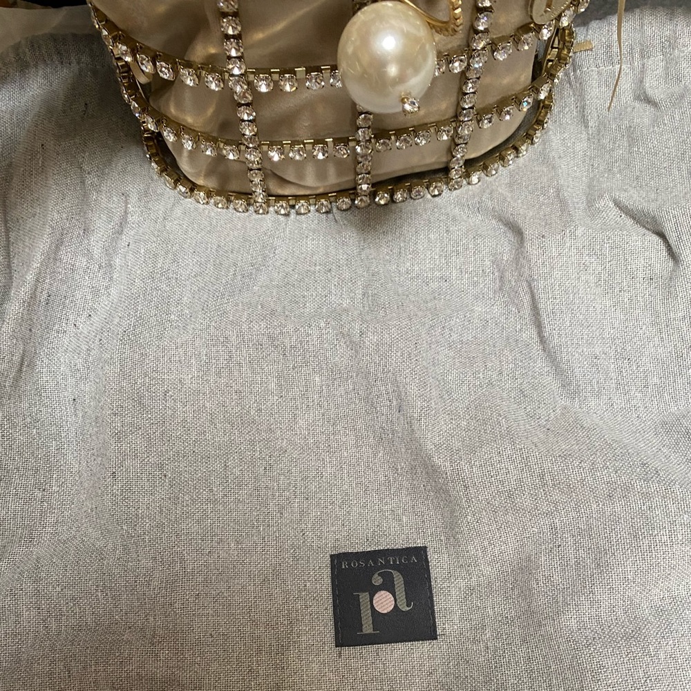 NWT ROSANTICA Crystal-Embellished bag - Picture 16 of 16